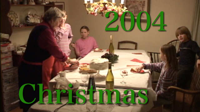 2004 Christmas Video